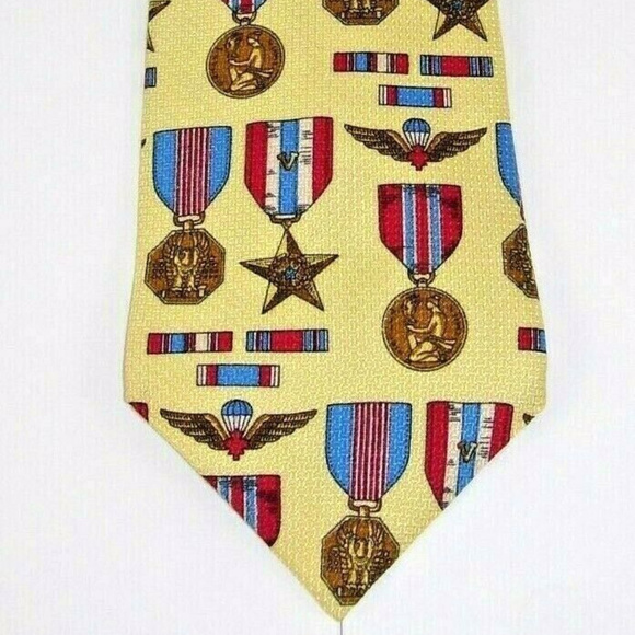 Erreuno Milano Men's Dress Suit Neck Tie 100% Silk - Picture 3 of 7